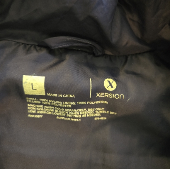 Xersion puffy vest - Picture 5 of 6